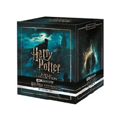harry potter - l'intégrale des 8 films - 4k ultra hd - édition dark arts