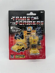 hasbro transformers g1 reissue bumblebee 3" action figure walmart exclusive
