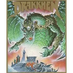 jeu atari st drakkhen