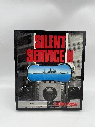jeu atari st silent service ii