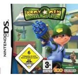 Jeu DS Army Men - Soldiers Of Misfortune Nintendo DS