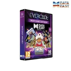 jeu evercade - data east arcade 1