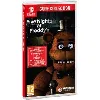 jeu nintendo switch five nights at freddy’s : core collection