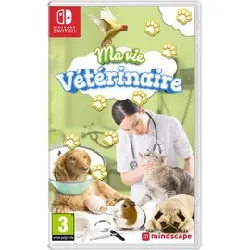jeu nintendo switch ma vie veterinaire