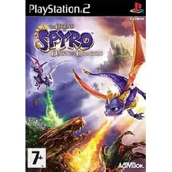 jeu ps2 la legende de spyro : naissance d'un dragon