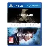 jeu ps4 beyond two souls / heavy rain