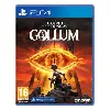 jeu ps4 le seigneur des anneaux: gollum