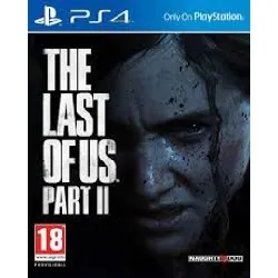 jeu ps4 ps4 last of us 2 de
