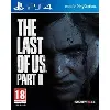 jeu ps4 ps4 last of us 2 de