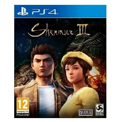 jeu ps4 shenmue iii