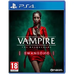 jeu ps4 vampire : the masquerade : swansong ps4