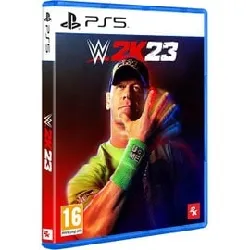jeu ps5 wwe 2k23