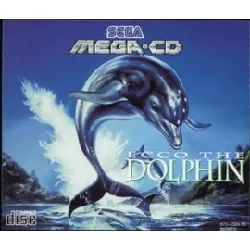 jeu sega mgd ecco the dolphin (mega cd) megadrive