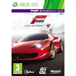 jeu xbox 360 forza motorsport 4
