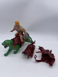 jouet maitre de l univers tigre+personnage