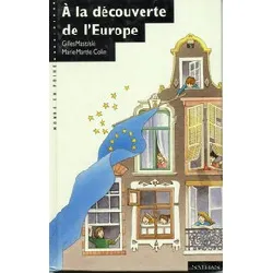 livre à la découverte de l'europe