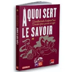 livre a quoi sert le savoir