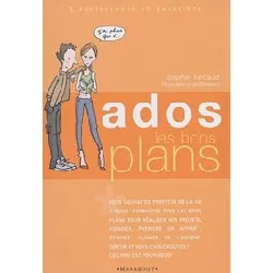 livre ados, les bons plans