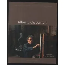 livre alberto giacometti le peintre et le modèle