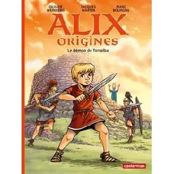 livre alix origines tome 3 - le démon de torralba