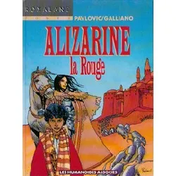 livre alizarine la rouge