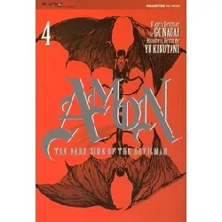 livre amon the dark side of the devilman tome 4