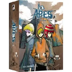 livre arès - coffret en 10 volumes : partie 1 tomes 1 à 10 - coffret collector limité