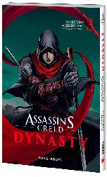 livre assassin's creed dynasty tome 3