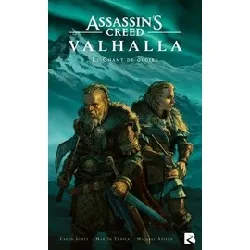 livre assassin's creed valhalla - le chant de gloire