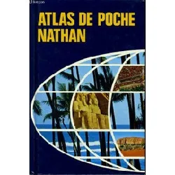 livre atlas de poche nathan