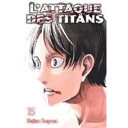 livre attaque des titans (l') - volume double - tomes 15 & 16