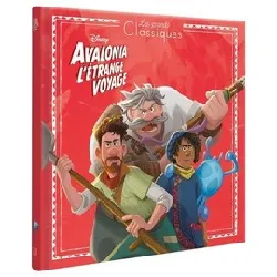 livre avalonia, l'étrange voyage