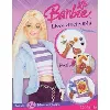 livre barbie d'activités - créer en s'amusant