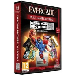 livre blaze evercade - the bitmap brothers collection 1 - cartouche n° 22