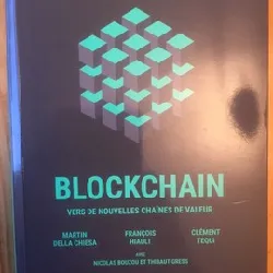 livre blochchain vers de nouvelles chaines de valeur