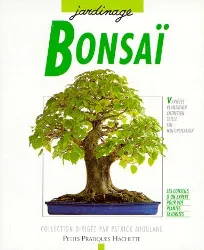 livre bonsaï d'intérieur - pour une culture réussie