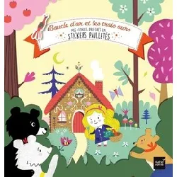 livre boucle d'or et les trois ours