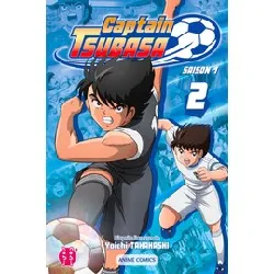 livre captain tsubasa, saison 1 tome 2