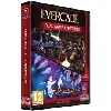 livre cartouche evercade dual game xeno crisis et tanglewood