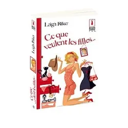 livre ce que veulent les filles..