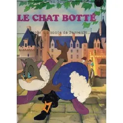 livre chat botte - le