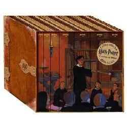 livre coffret collector harry potter