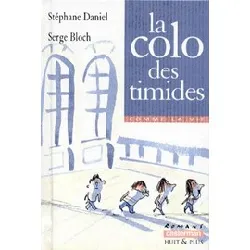 livre colo des timides (la)