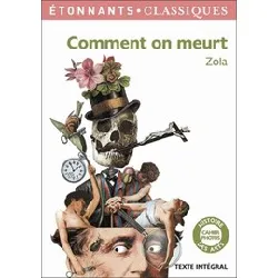 livre comment on meurt