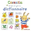 livre corentin mon premier grand dictionnaire