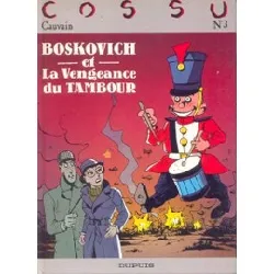 livre cossu - n° 3 - la vengeance du tambour