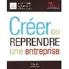 livre créer ou reprendre une entreprise 2012