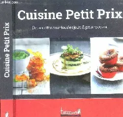 livre cuisine petit prix. des recettes pour tous les jours et pour recevoir