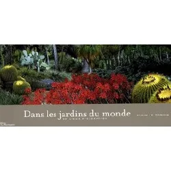 livre dans les jardins du monde - 80 lieux d'exception