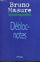 livre débloc - notes - carnet d'un info man